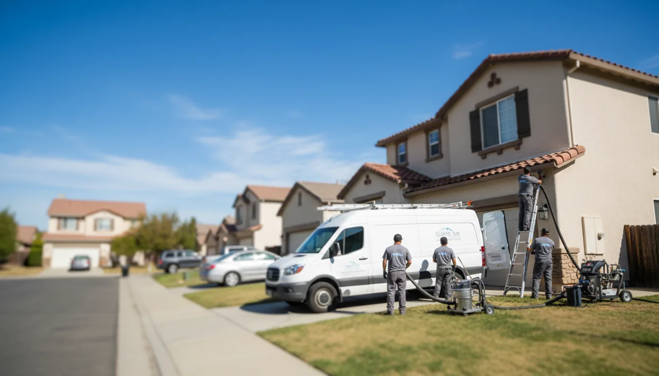Air Duct Cleaning in Fort Gratiot, MI near me